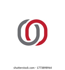 Plantilla de diseño de logotipo de vectores de unidad abstracta empresarial
