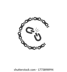 Business corporate abstract unity vector logo design template