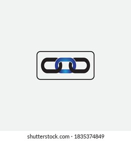 Plantilla de diseño de logotipo de vectores de unidad abstracta empresarial