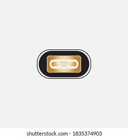 Business corporate abstract unity vector logo design template