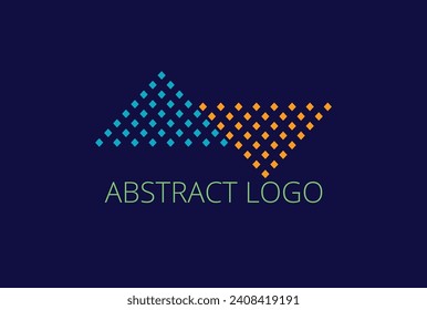Business corporate abstract unity vector logo design template. Suitable for any company