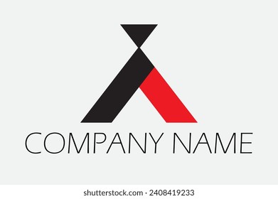 Business corporate abstract unity vector logo design template. Suitable for any company