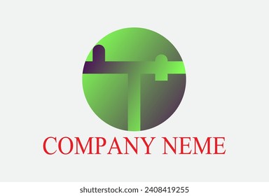 Business corporate abstract unity vector logo design template. Suitable for any company