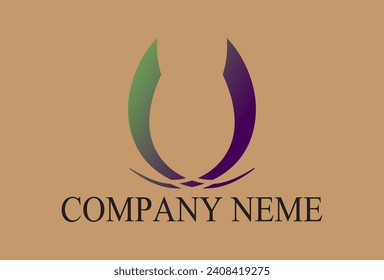 Business corporate abstract unity vector logo design template. Suitable for any company