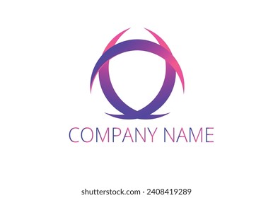 Business corporate abstract unity vector logo design template. Suitable for any company