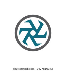 Business corporate abstract unity vector logo design template