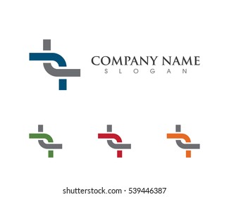 Business corporate abstract unity vector logo design template