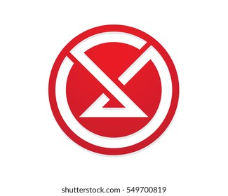 Business corporate abstract unity vector logo design template
