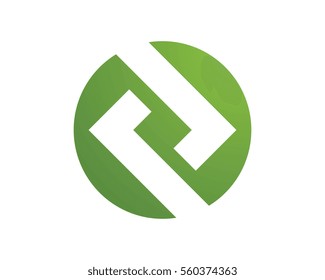 Business corporate abstract unity vector logo design template
