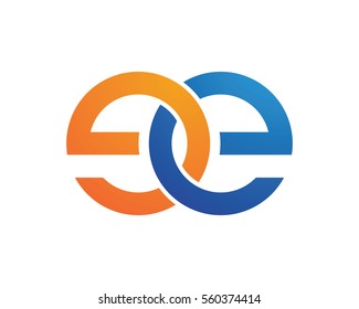 Business corporate abstract unity vector logo design template