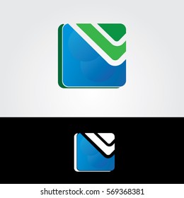 Business corporate abstract unity vector logo design