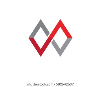 Business corporate abstract unity vector logo design template