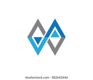 Business corporate abstract unity vector logo design template