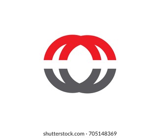 Business corporate abstract unity vector logo design template