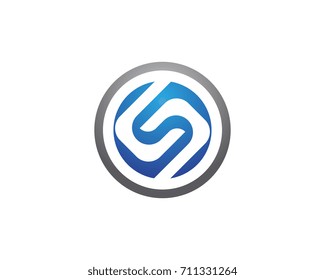 Business corporate abstract unity vector logo design template