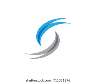 Business corporate abstract unity vector logo design template