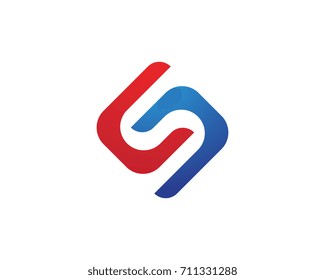 Business corporate abstract unity vector logo design template