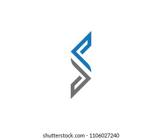 Business corporate abstract vector logo design template