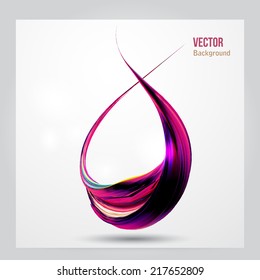 Business Corporate abstract vector logo design template. Business wave corporate background, flyer, brochure design template