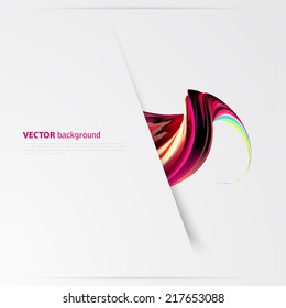Business Corporate abstract vector logo design template. Business wave corporate background, flyer, brochure design template