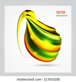 Business Corporate abstract vector logo design template. Business wave corporate background, flyer, brochure design template