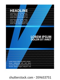 business corporate backgrounds flyer
