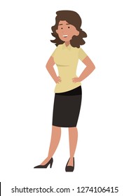business corporate character