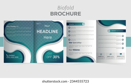 Business Corporate Creative Professional modern gradient identity  luxury multipurpose official print ready simple standard stationery stylish  unique vector minimal clean Brochure design.