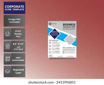 Business and Corporate Flyer Design Template
