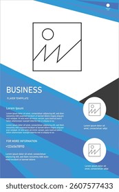 Business Corporate Flyer Template Design
