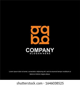 Business corporate letter B logo design template. Simple and clean flat design of letter B logo vector template. Letter B logo for business .