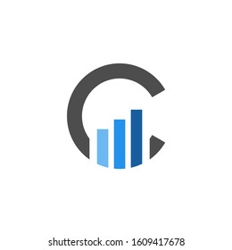 Business corporate letter C logo graphic vector