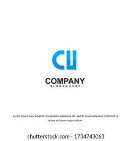 Business corporate letter D logo design template. Simple and clean flat design of letter D logo vector template. Letter D logo for business .