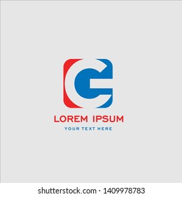 Business corporate letter G logo design vector. Simple and clean flat design of letter G logo vector template.