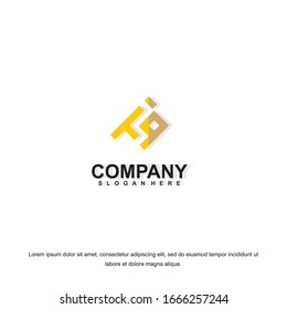 
Business corporate letter G logo design template. Simple and clean flat design of letter  G logo vector template.
