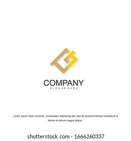 Business corporate letter G logo design template. Simple and clean flat design of letter  G logo vector template. Letter G logo for business