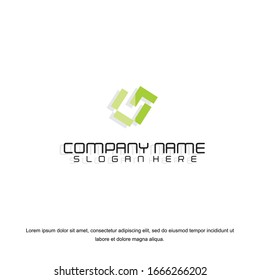 Business corporate letter G logo design template. Simple and clean flat design of letter  G logo vector template. Letter G logo for business