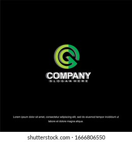 Business corporate letter G logo design template. Simple and clean flat design of letter  G logo vector template. Letter G logo for business