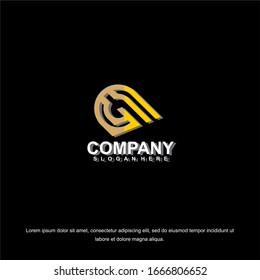 Business corporate letter G logo design template. Simple and clean flat design of letter  G logo vector template. Letter G logo for business