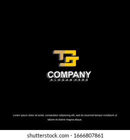 Business corporate letter G logo design template