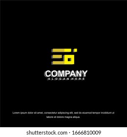 Business corporate letter G logo design template. Simple and clean flat design of letter  G logo vector template.