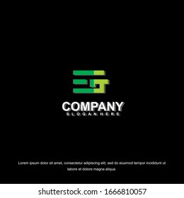 Business corporate letter G logo design template. Simple and clean flat design of letter  G logo vector template.