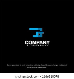 Business corporate letter G logo design template. Simple and clean flat design of letter  G logo vector template.