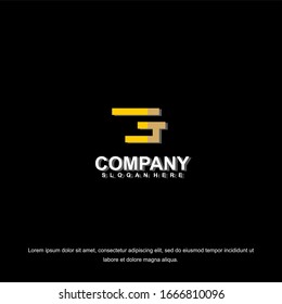 Business corporate letter G logo design template. Simple and clean flat design of letter  G logo vector template.