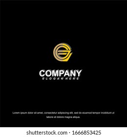 Business corporate letter G logo design template. Simple and clean flat design of letter  G logo vector template. Letter G logo for business