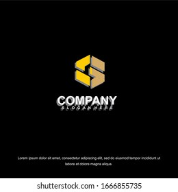 Business corporate letter G logo design template
