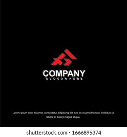 Business corporate letter G logo design template. Simple and clean flat design of letter  G logo vector template.