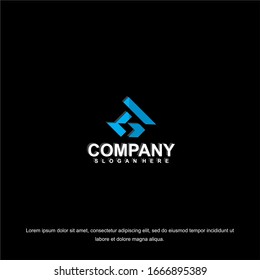 Business corporate letter G logo design template. Simple and clean flat design of letter  G logo vector template.