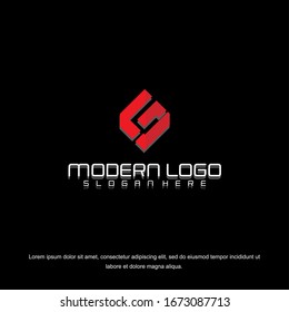 Business corporate letter G logo design template. Simple and clean flat design of letter G logo vector template. Letter G logo for business