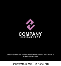 Business corporate letter H logo design template. Simple and clean flat design of letter H logo vector template. Letter H logo for business